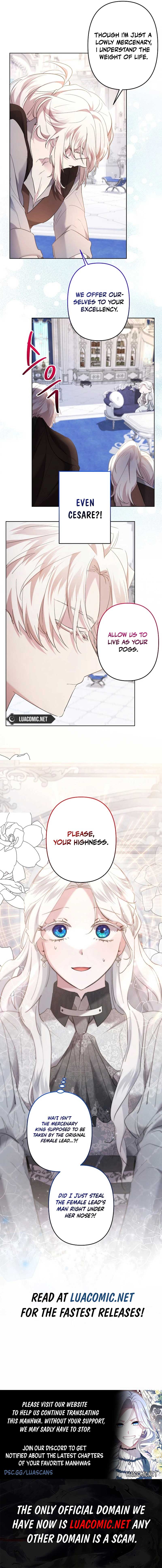 I Need to Raise My Sister Properly Chapter 63 page 12
