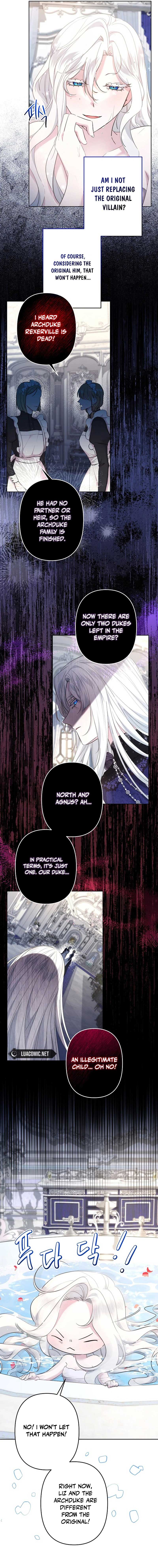 I Need to Raise My Sister Properly Chapter 63 page 6