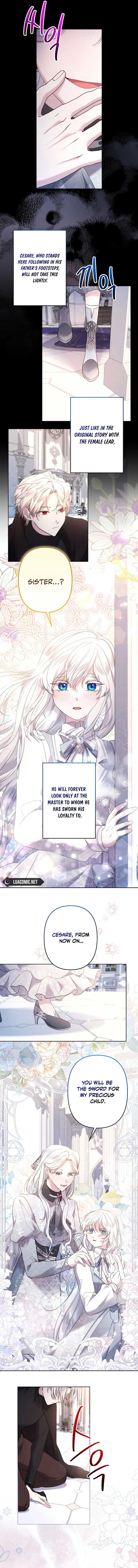 I Need to Raise My Sister Properly Chapter 64 page 3