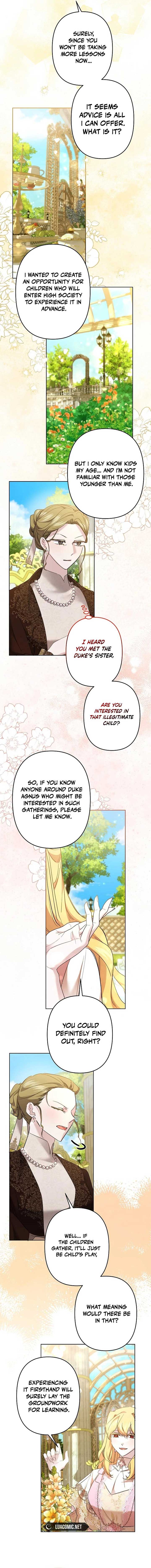 I Need to Raise My Sister Properly Chapter 67 page 8