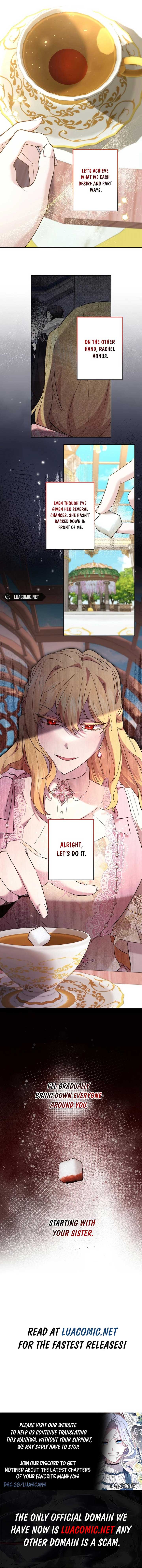 I Need to Raise My Sister Properly Chapter 67 page 10