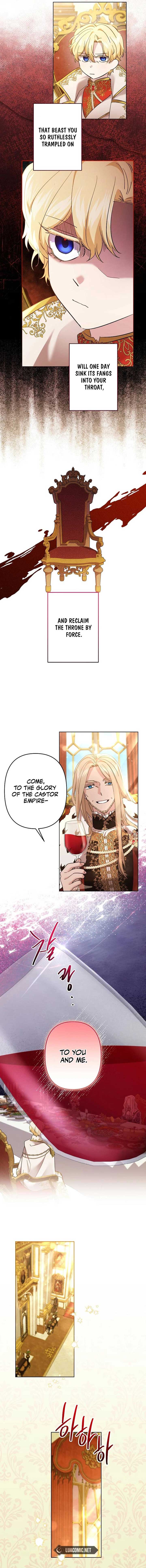I Need to Raise My Sister Properly Chapter 68 page 8