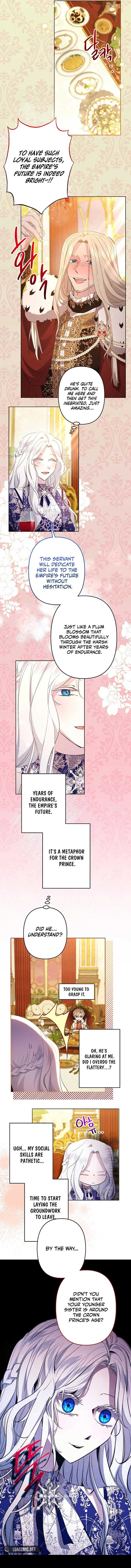 I Need to Raise My Sister Properly Chapter 68 page 9