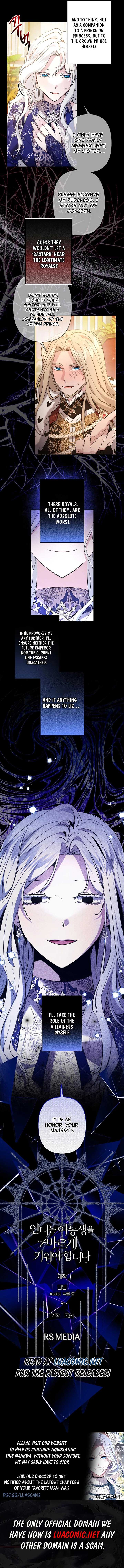 I Need to Raise My Sister Properly Chapter 68 page 11