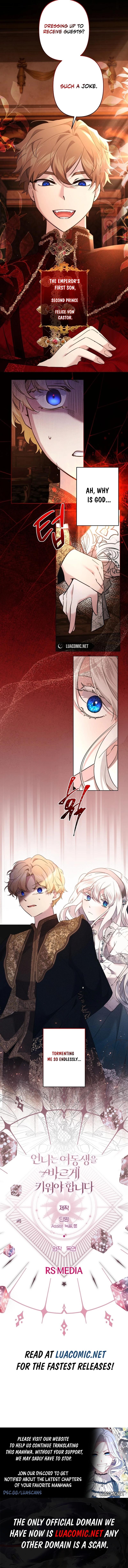I Need to Raise My Sister Properly Chapter 73 page 8