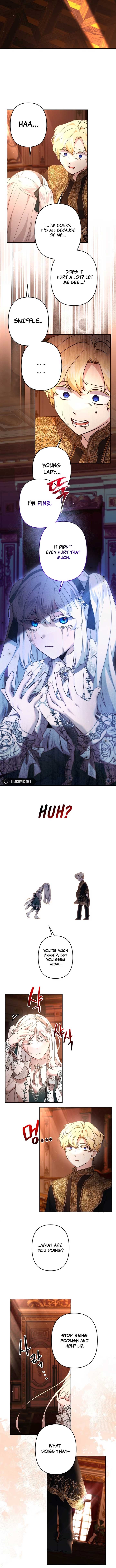 I Need to Raise My Sister Properly Chapter 74 page 6