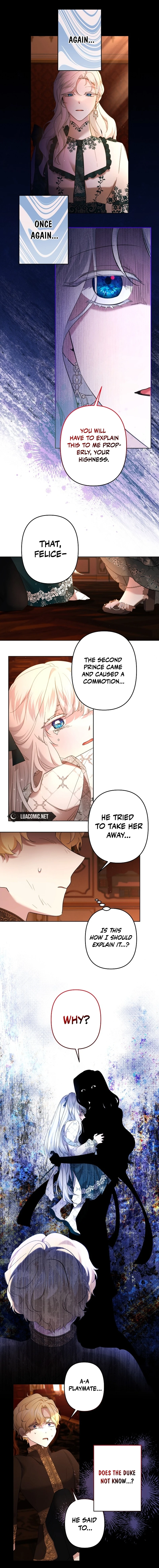 I Need to Raise My Sister Properly Chapter 75 page 3