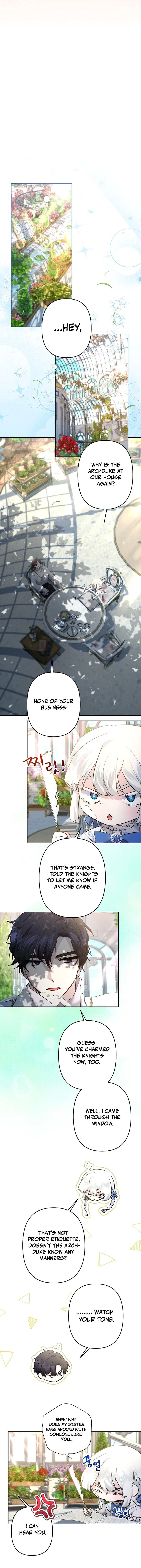 I Need to Raise My Sister Properly Chapter 76 page 8