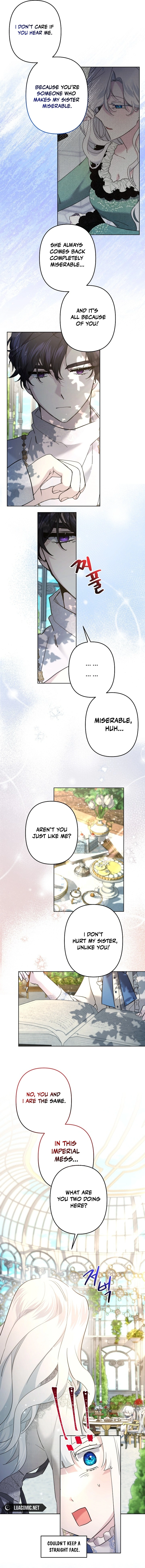 I Need to Raise My Sister Properly Chapter 76 page 9