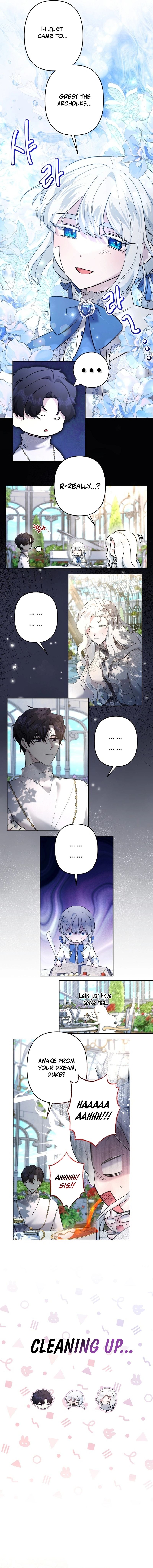 I Need to Raise My Sister Properly Chapter 76 page 10
