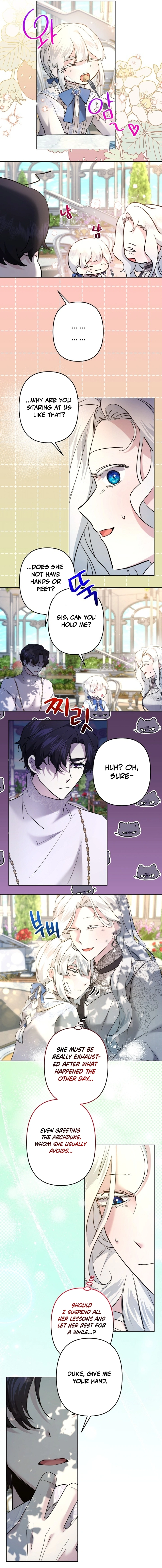 I Need to Raise My Sister Properly Chapter 76 page 11