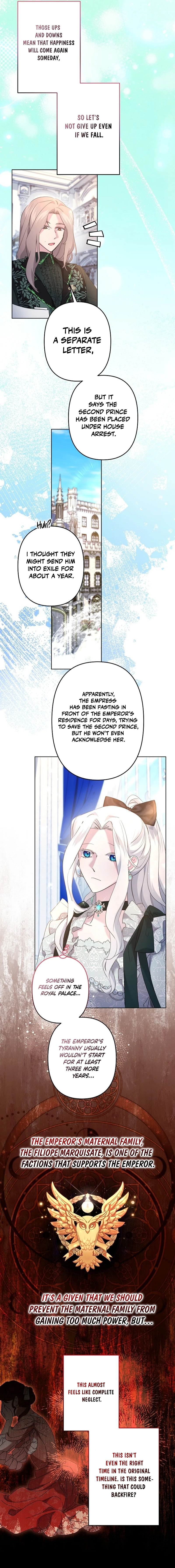 I Need to Raise My Sister Properly Chapter 77 page 10