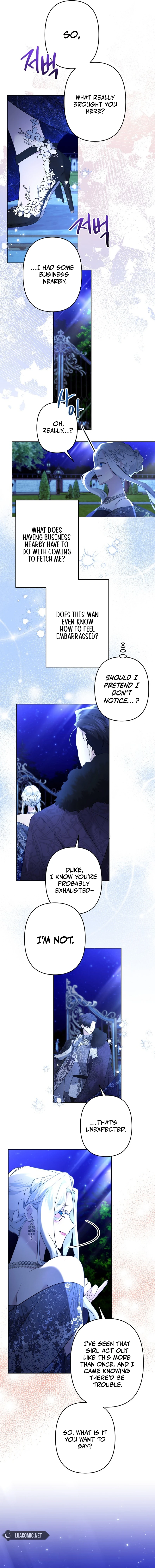 I Need to Raise My Sister Properly Chapter 79 page 9