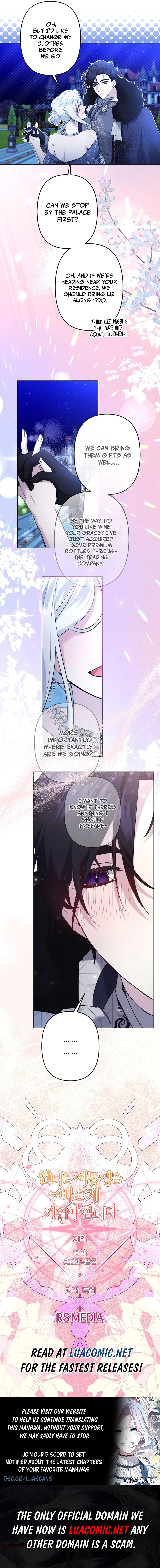 I Need to Raise My Sister Properly Chapter 79 page 11