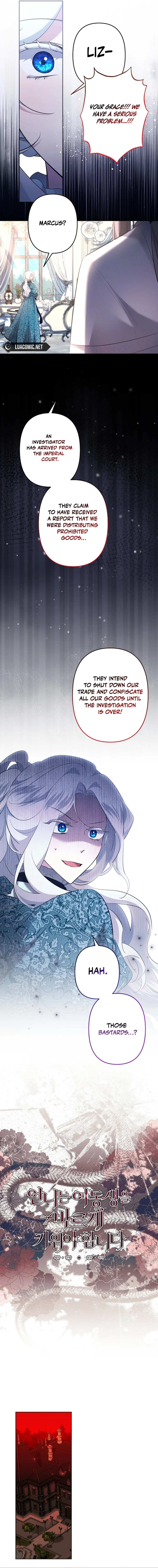 I Need to Raise My Sister Properly Chapter 82 page 8