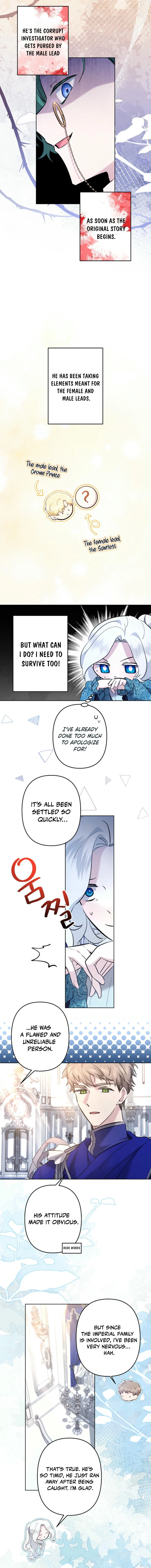 I Need to Raise My Sister Properly Chapter 83 page 5