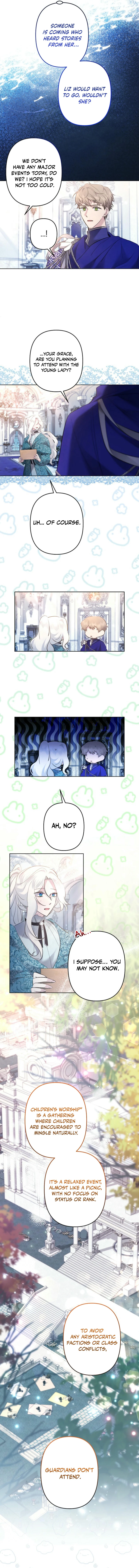 I Need to Raise My Sister Properly Chapter 83 page 9