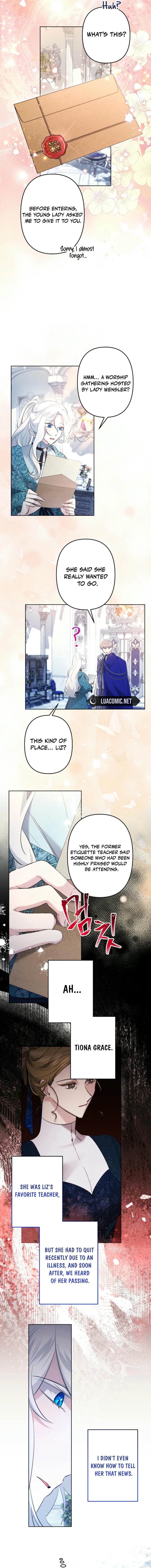 I Need to Raise My Sister Properly Chapter 83 page 8