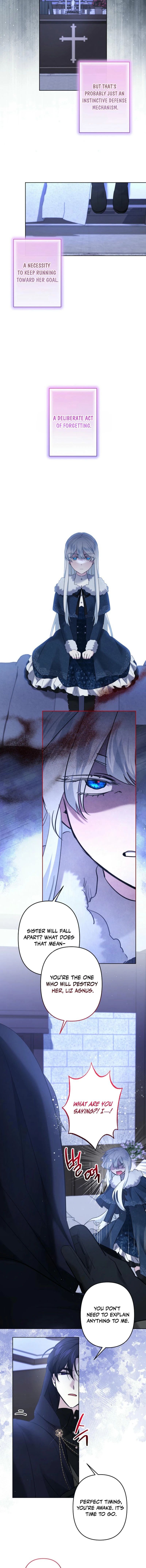 I Need to Raise My Sister Properly Chapter 87 page 5