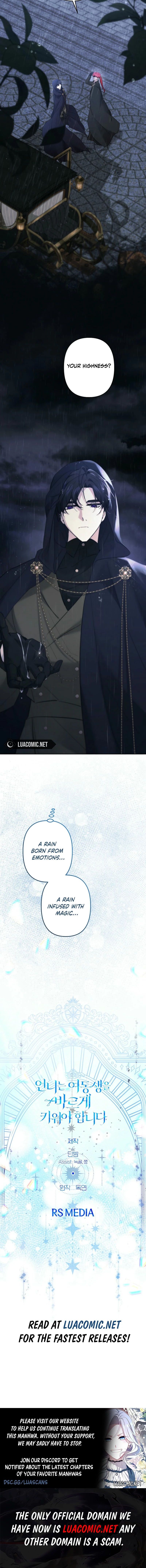 I Need to Raise My Sister Properly Chapter 87 page 15