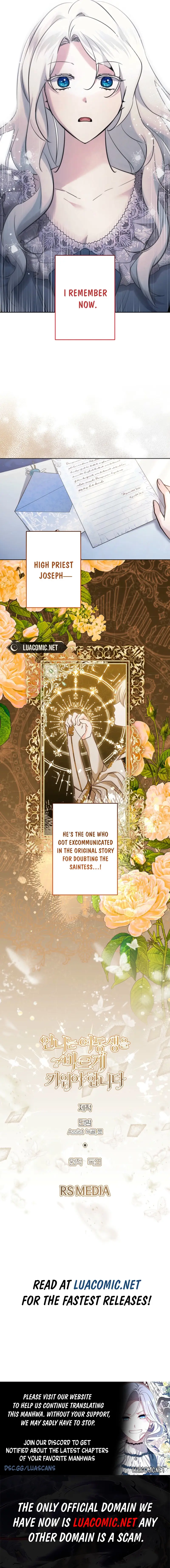 I Need to Raise My Sister Properly Chapter 95 page 9