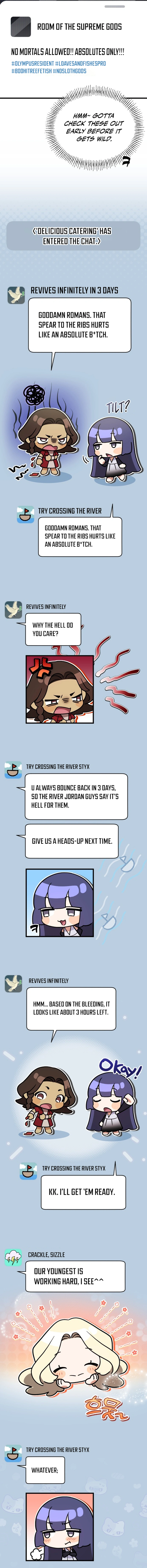 I Offered Cup Noodles to the Gods Chapter 1 page 8