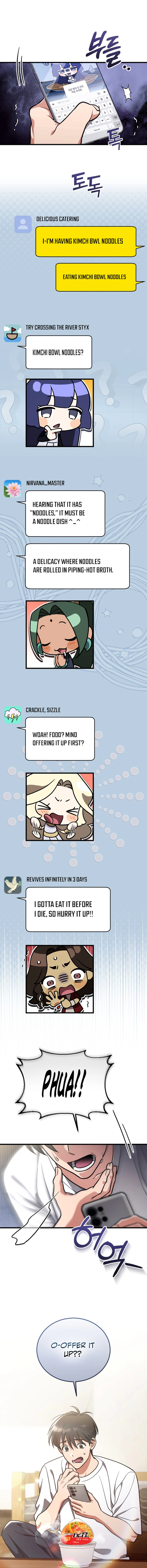 I Offered Cup Noodles to the Gods Chapter 1 page 12