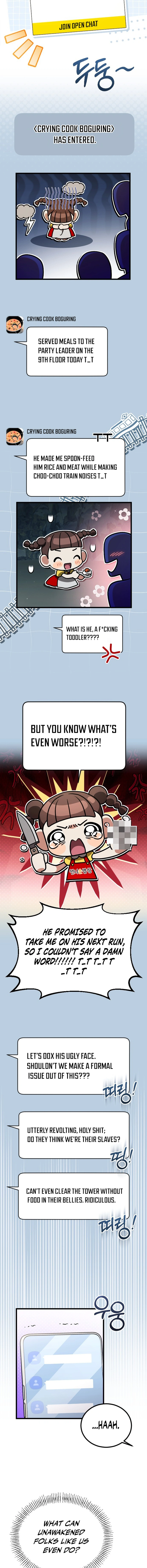 I Offered Cup Noodles to the Gods Chapter 1 page 5