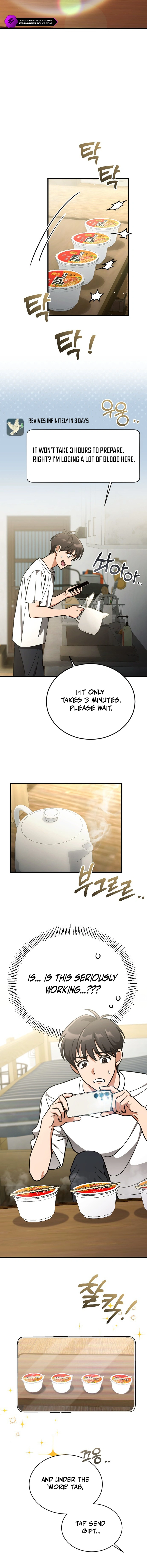 I Offered Cup Noodles to the Gods Chapter 1 page 13