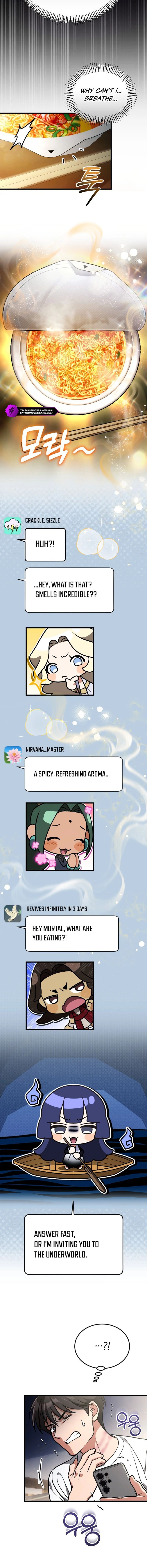 I Offered Cup Noodles to the Gods Chapter 1 page 11