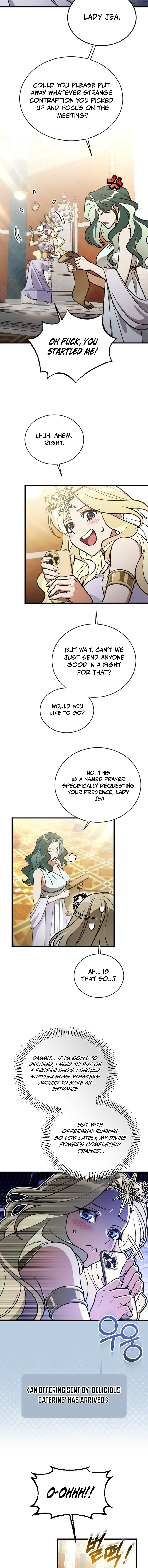 I Offered Cup Noodles to the Gods Chapter 1 page 16