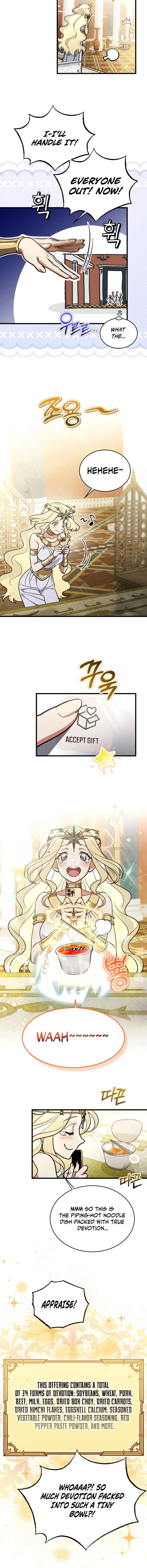 I Offered Cup Noodles to the Gods Chapter 1 page 17