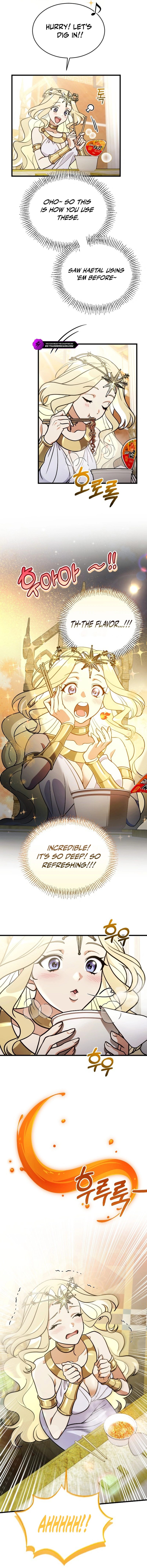 I Offered Cup Noodles to the Gods Chapter 1 page 18