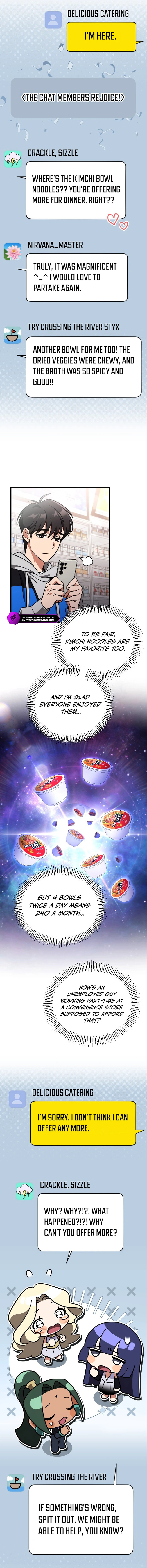 I Offered Cup Noodles to the Gods Chapter 1 page 21