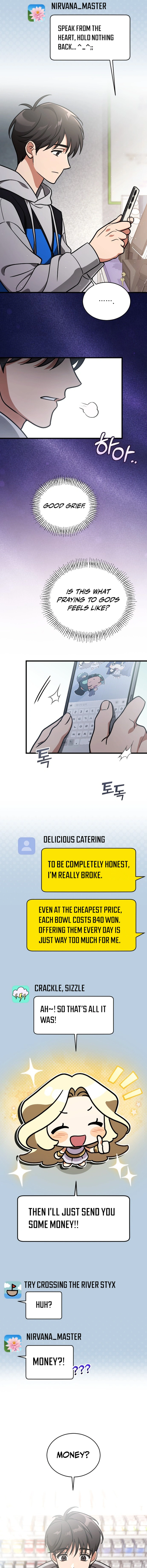 I Offered Cup Noodles to the Gods Chapter 1 page 22