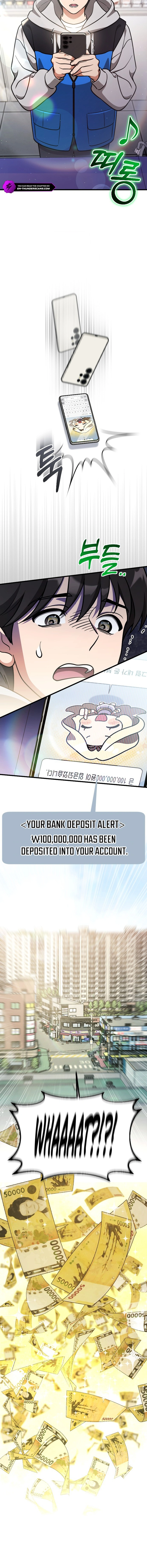 I Offered Cup Noodles to the Gods Chapter 1 page 23