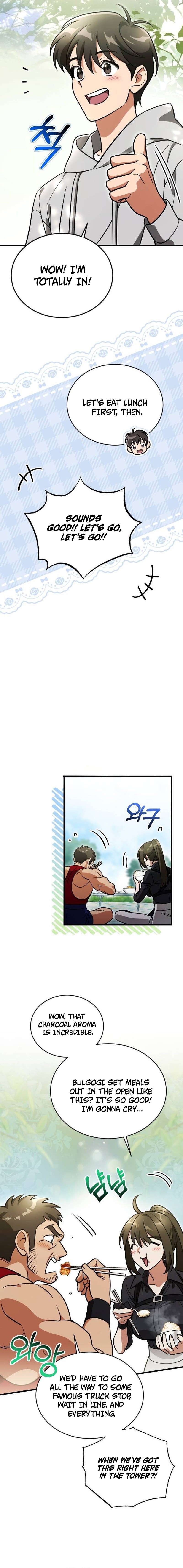 I Offered Cup Noodles to the Gods Chapter 4 page 13