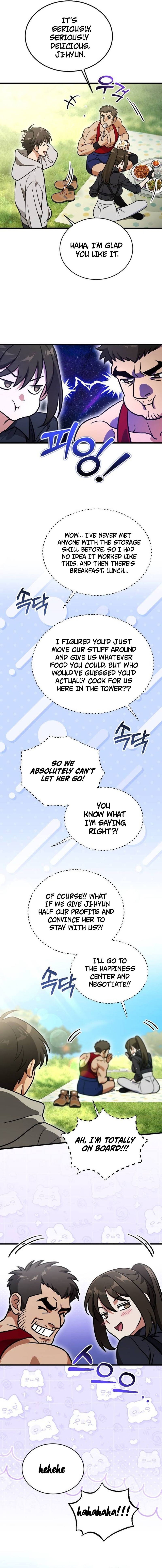 I Offered Cup Noodles to the Gods Chapter 4 page 14