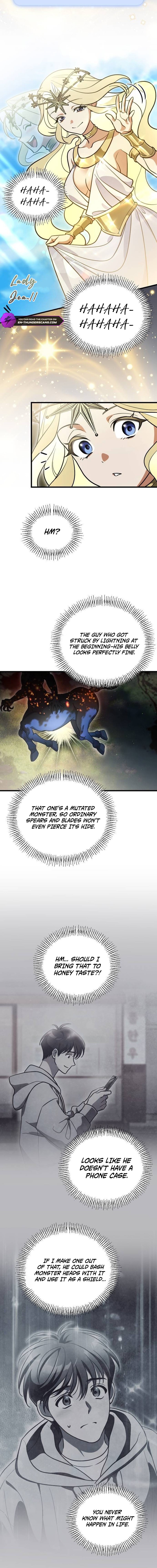 I Offered Cup Noodles to the Gods Chapter 4 page 9