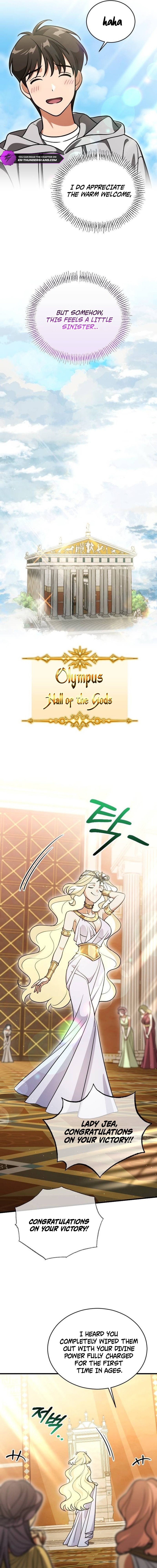 I Offered Cup Noodles to the Gods Chapter 4 page 15