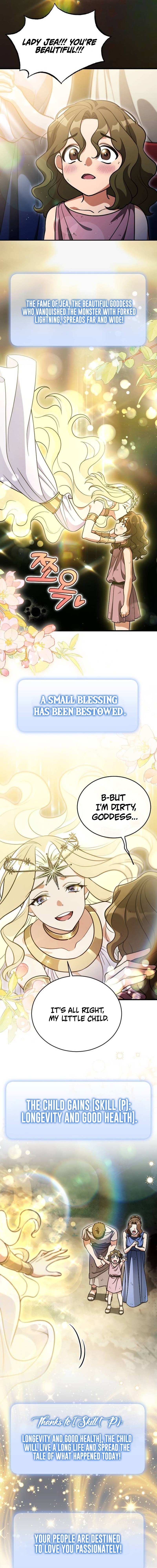 I Offered Cup Noodles to the Gods Chapter 4 page 8