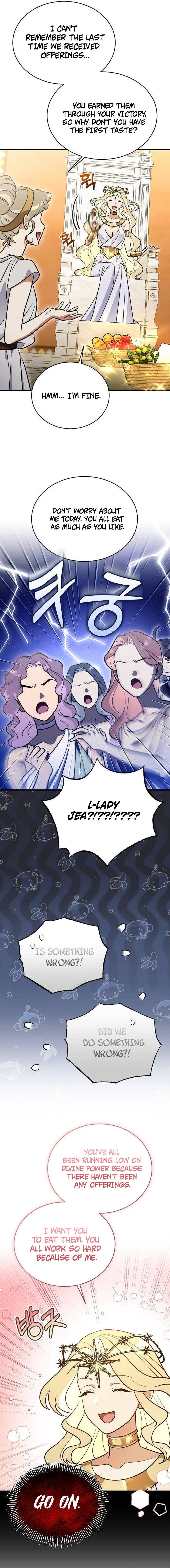 I Offered Cup Noodles to the Gods Chapter 4 page 17