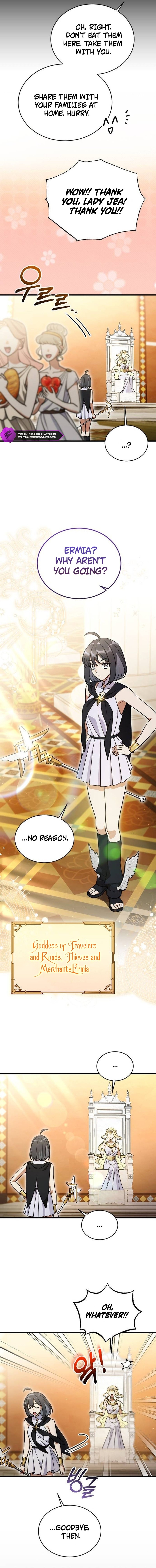 I Offered Cup Noodles to the Gods Chapter 4 page 18
