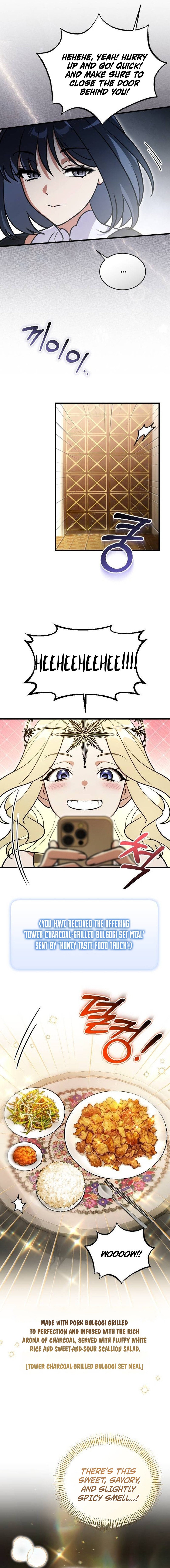 I Offered Cup Noodles to the Gods Chapter 4 page 19
