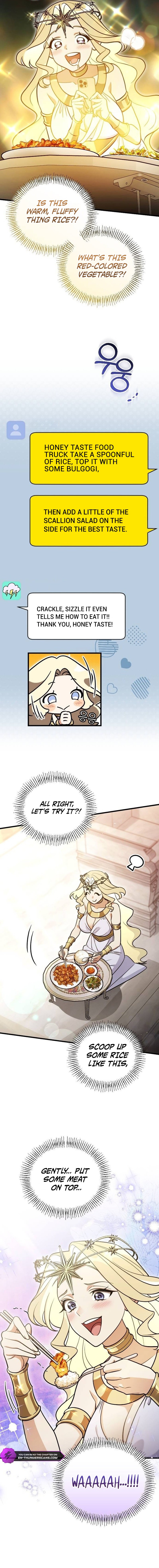 I Offered Cup Noodles to the Gods Chapter 4 page 20