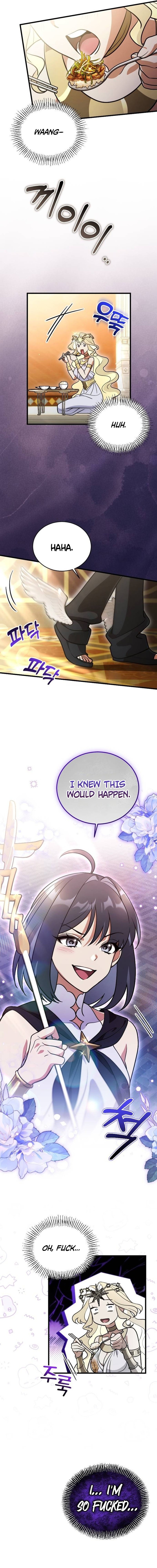 I Offered Cup Noodles to the Gods Chapter 4 page 21