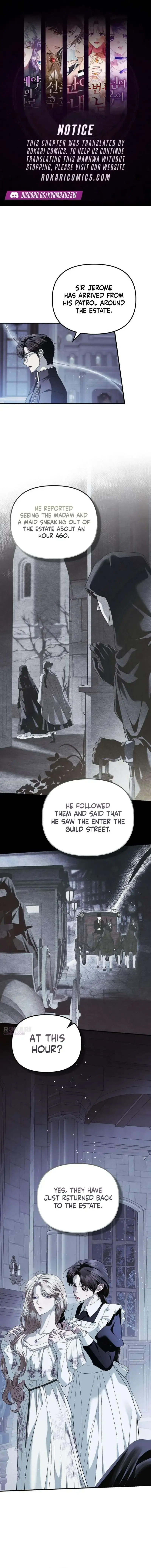 I Only Need the Duke's Child Chapter 16 page 1