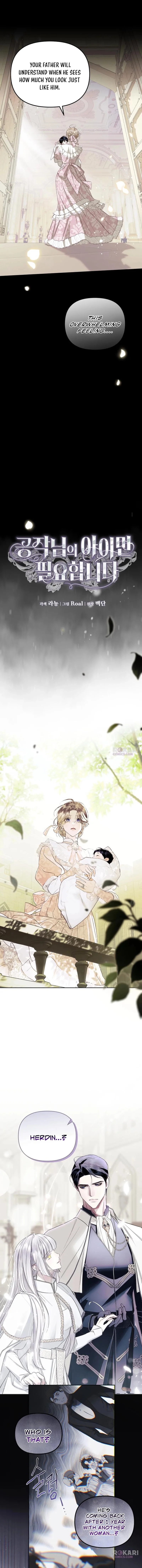 I Only Need the Duke's Child Chapter 2 page 5