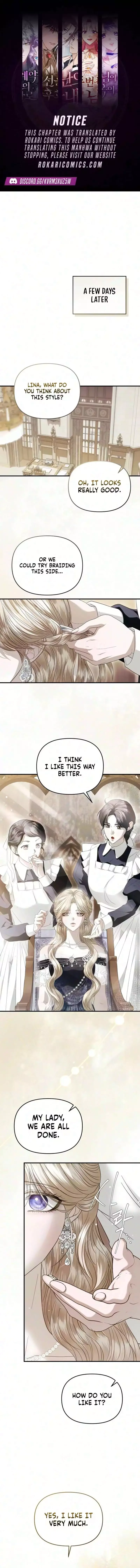 I Only Need the Duke's Child Chapter 28 page 1