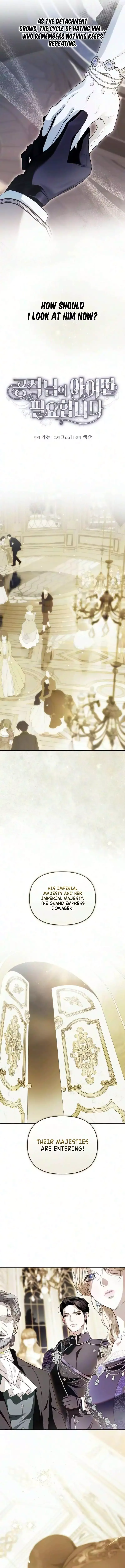 I Only Need the Duke's Child Chapter 28 page 9